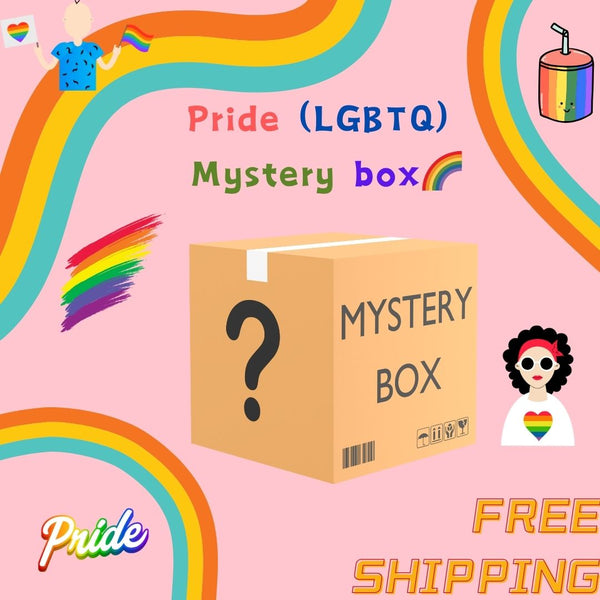 Pride (LGBTQ) Mystery box