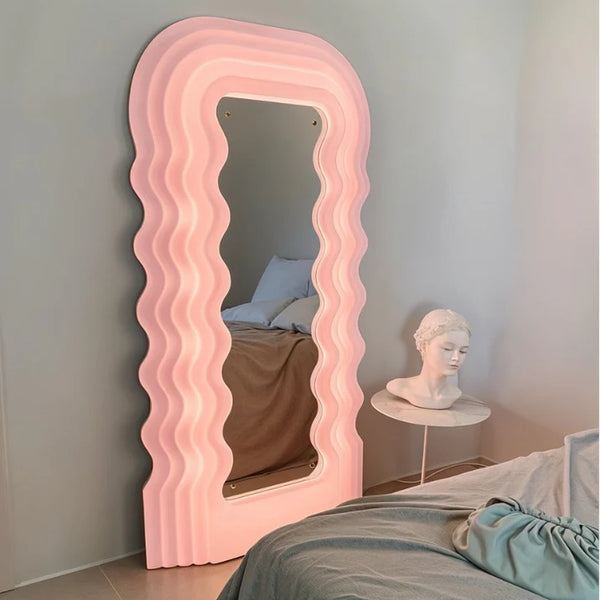 Wavy Neon Mirror 180*90