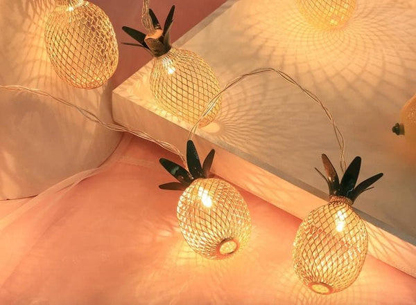 Pineapple String Lights