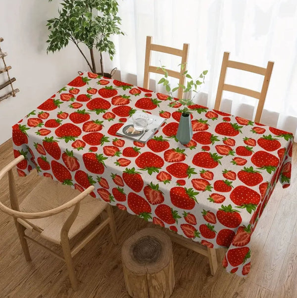 Strawberry Table Decor