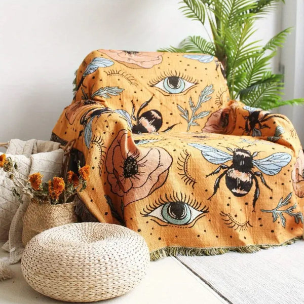 sofa throw blanket