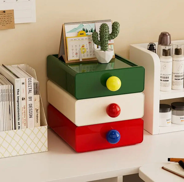 Desk Organizer with Drawer